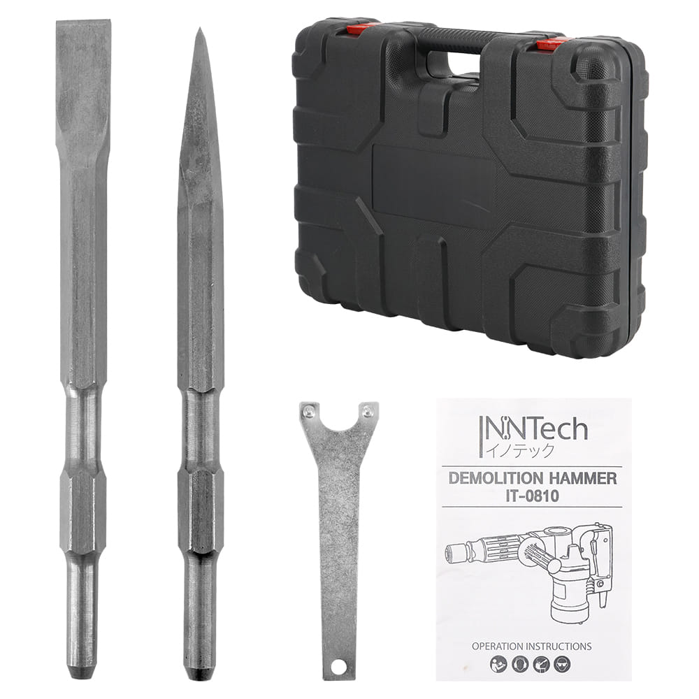 เครื่องสกัดไฟฟ้า INNTECH รุ่น IT-0810 2200W วัตต์_6